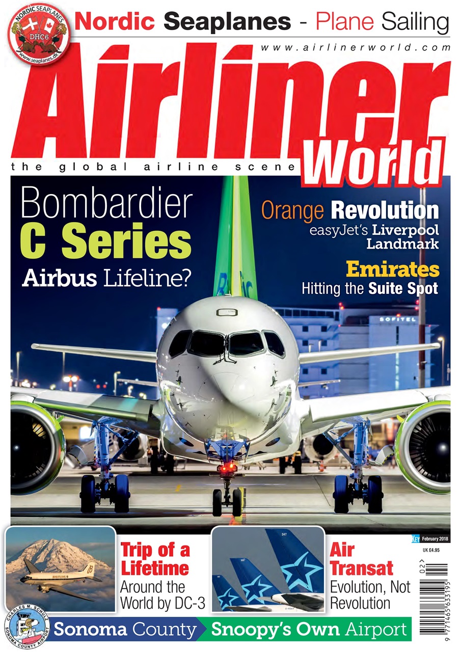 Airliner World Magazine - February 2018 Back Issue