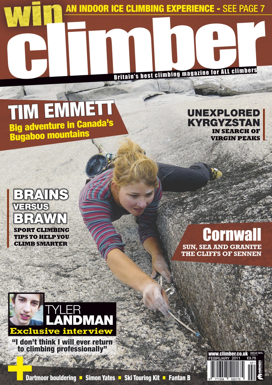 Climber Magazine Climber Feb11 Back Issue
