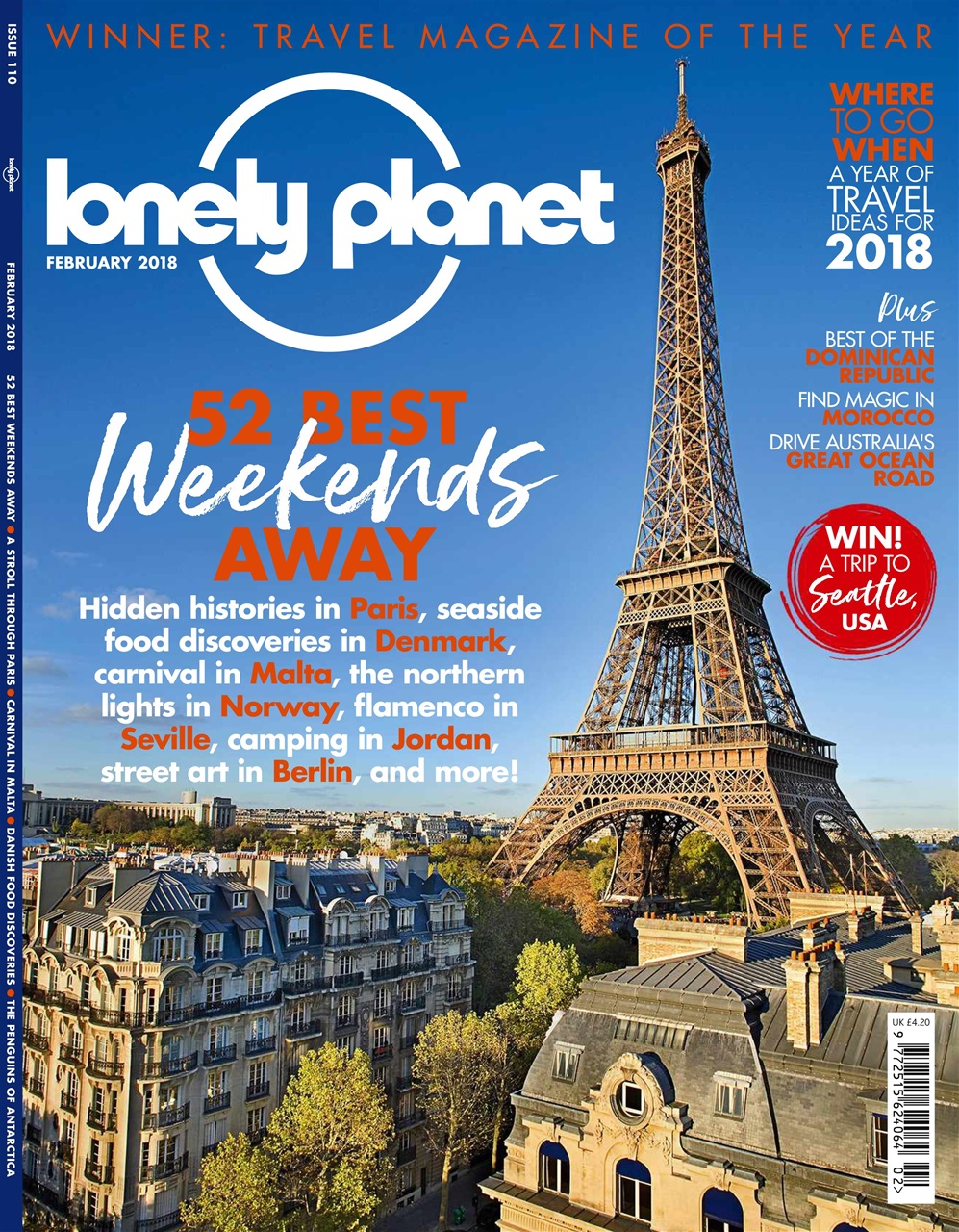 Lonely Magazine February 2018 Back Issue