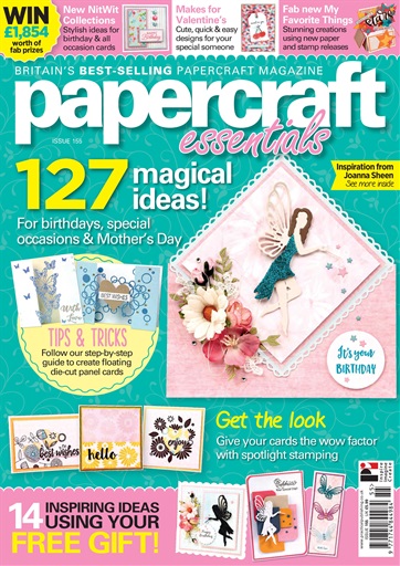 Papercraft Essentials Magazine - Issue 155 Back Issue