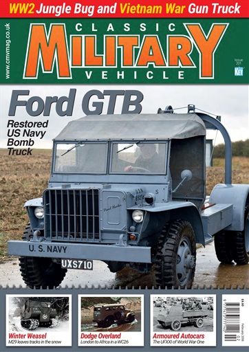 Classic Military Vehicle Magazine - February 2018 Back Issue