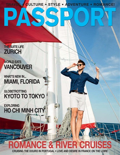 Passport Gay Travel Magazine