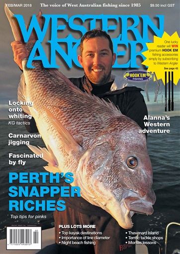 Western Angler Magazine - Feb-Mar2018 Back Issue