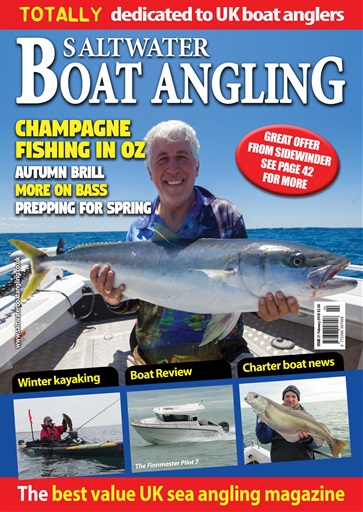 Saltwater Boat Angling Magazine Subscription, Buy at