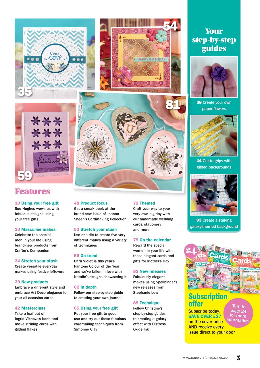 Simply Cards & Papercraft Magazine - Issue 173 Back Issue