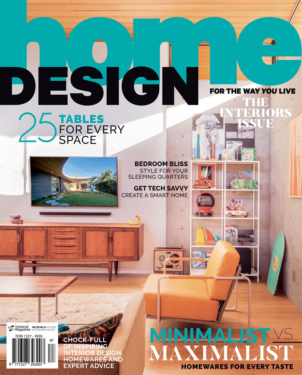 Home Design Magazine - Issue#20.6 2017 YB Subscriptions | Pocketmags