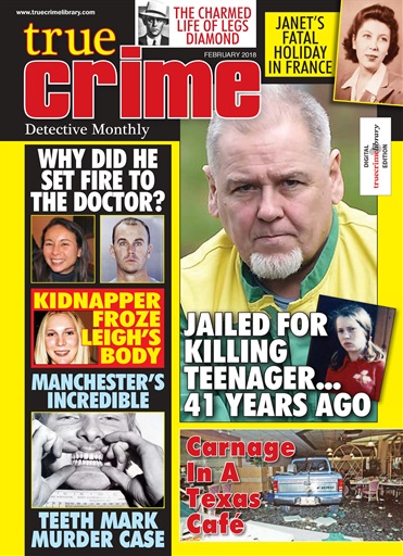 True Crime Magazine - Feb-18 Back Issue