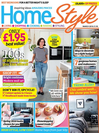 Homestyle Magazine - March 2018 Back Issue