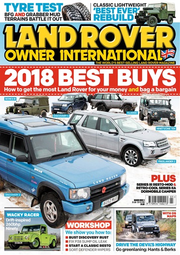 Land rover owner