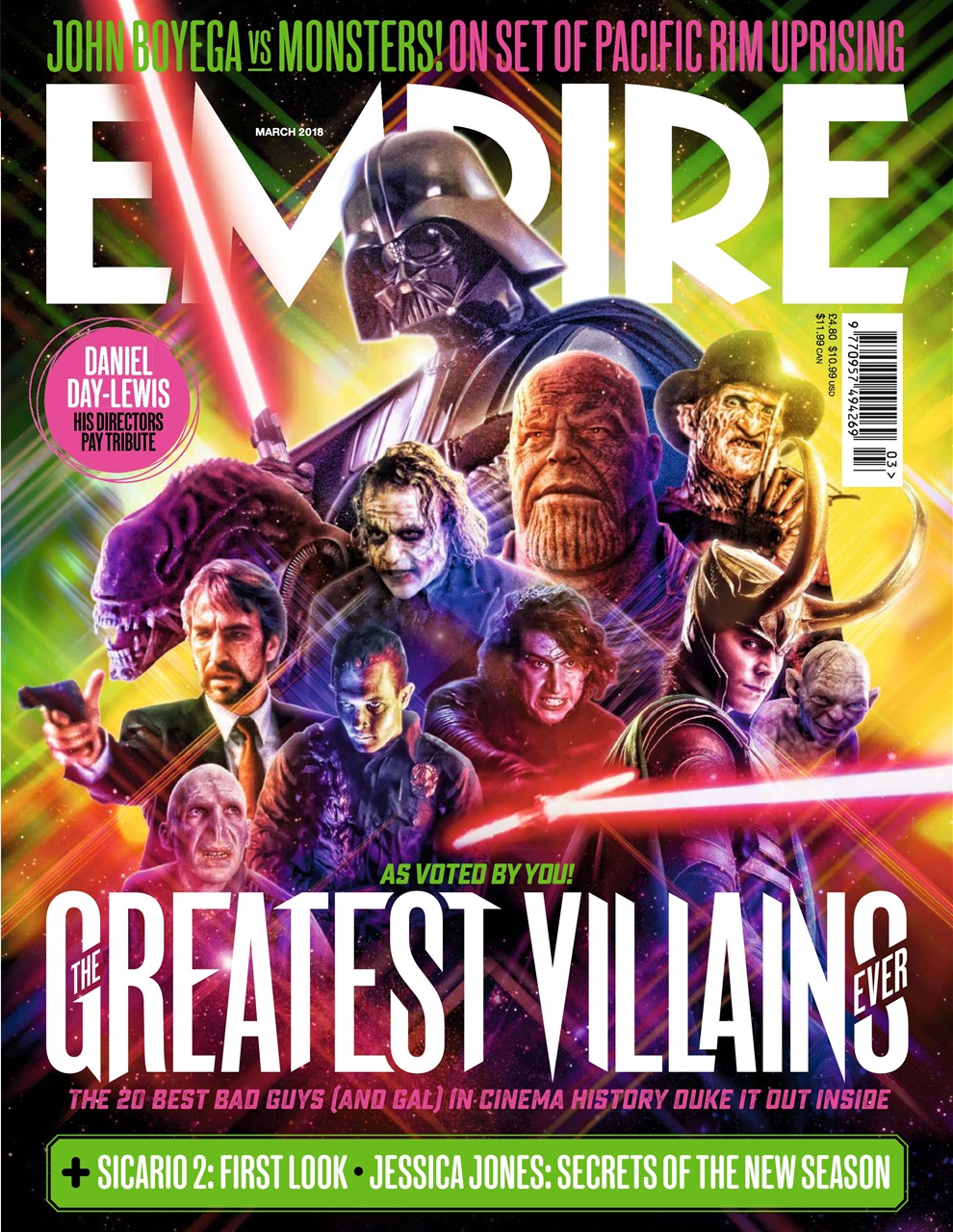 Empire Magazine March 2018 Back Issue
