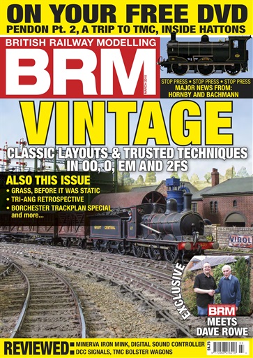 MAGAZINES VARIOUS ISSUES 1996 BRM BRITISH RAILWAY MODELLING 
