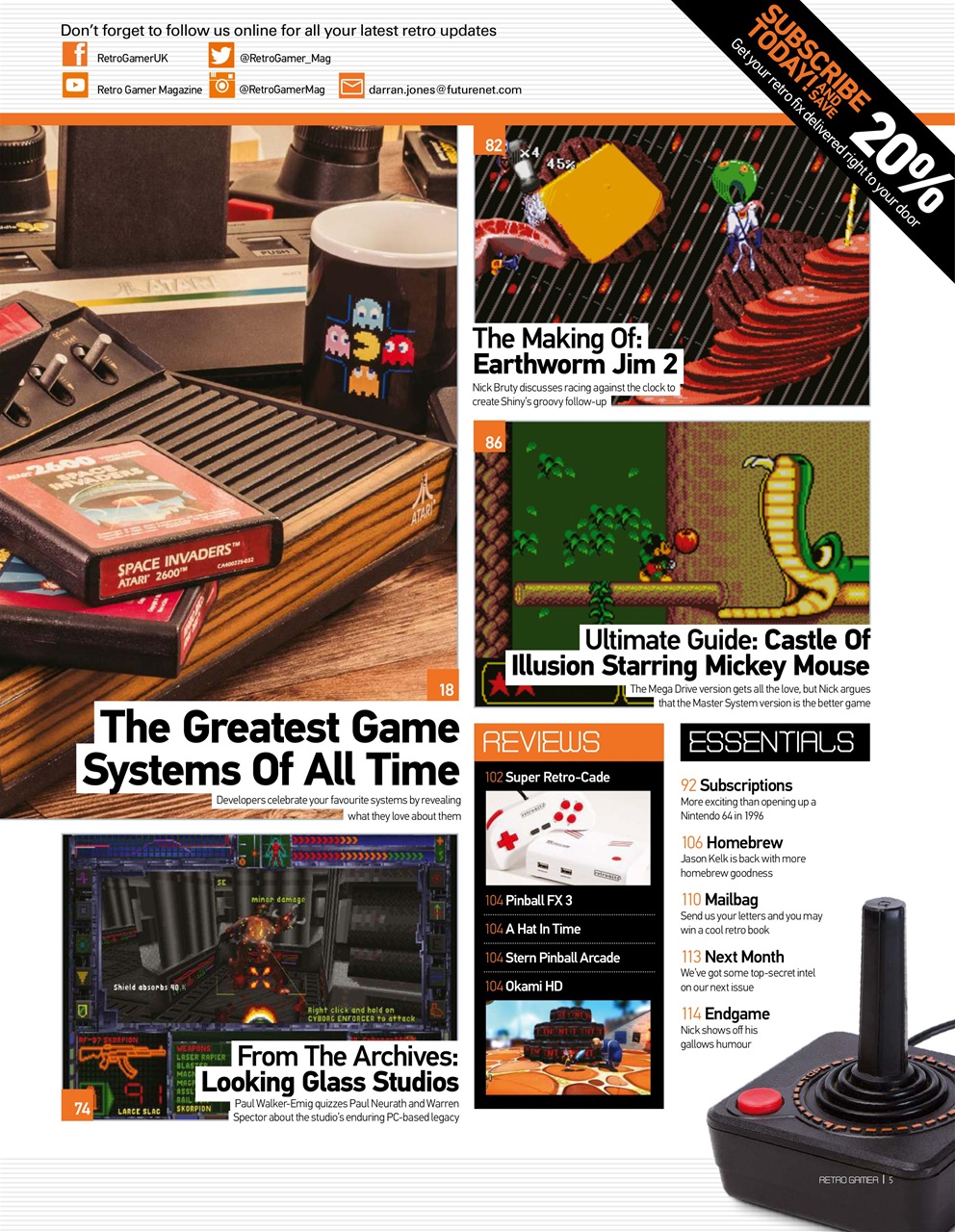 Retro Gamer Magazine - Issue 177 Back Issue