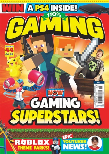 110 Gaming Magazine Issue 44 Subscriptions Pocketmags - roblox magazines