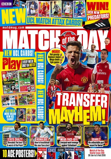 Match of the Day Magazine - Issue 490 Back Issue