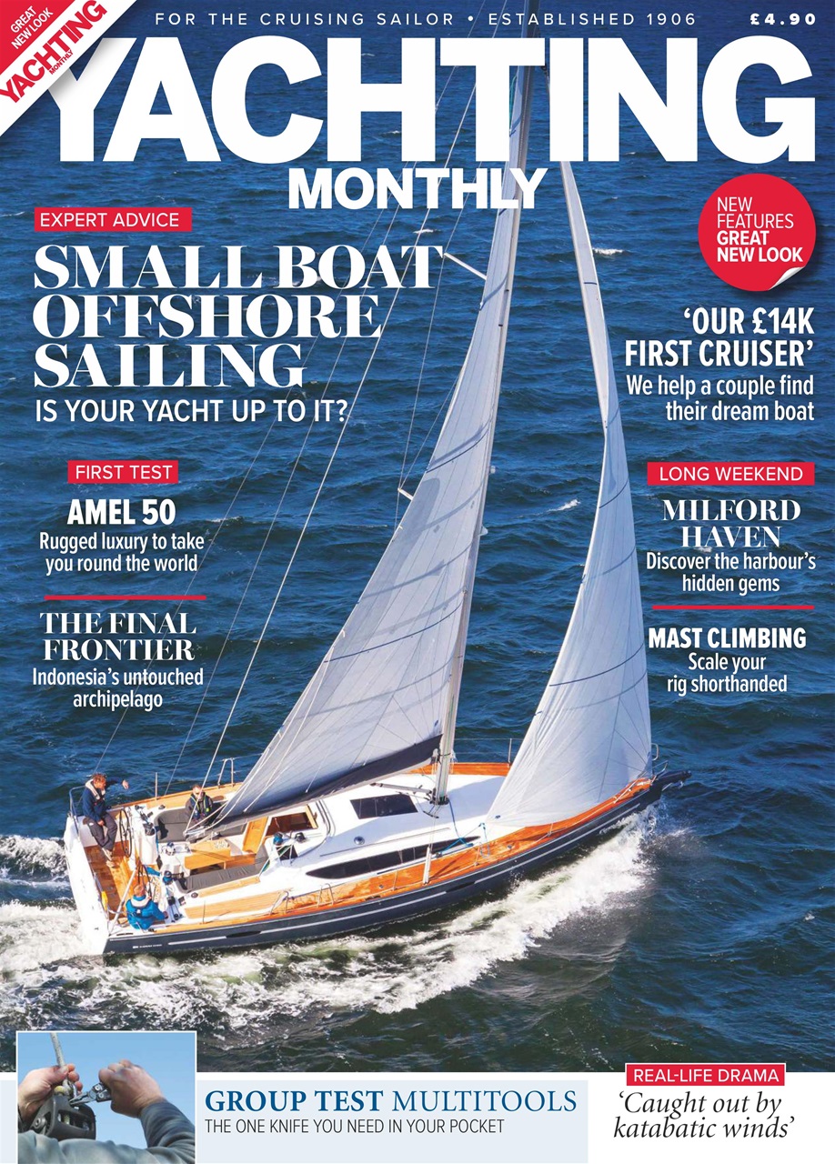bc yachting magazine