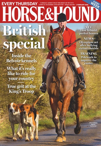 Get your digital copy of Horse & Hound-February 06, 2014 issue