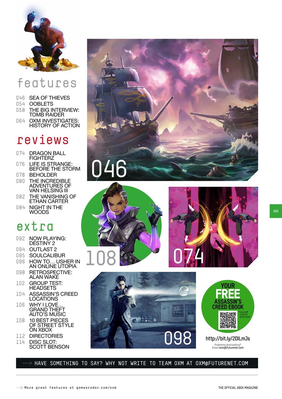 Xbox: The Official Magazine March 2018 Issue 161 My
