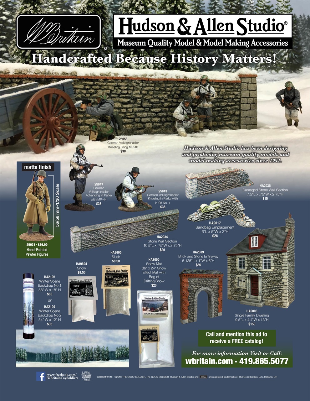 Toy Soldier & Model Figure Magazine 231 Back Issue