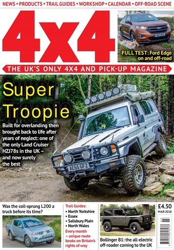 4x4 Magazine incorporating Total Off-Road - March 2018 Subscriptions ...