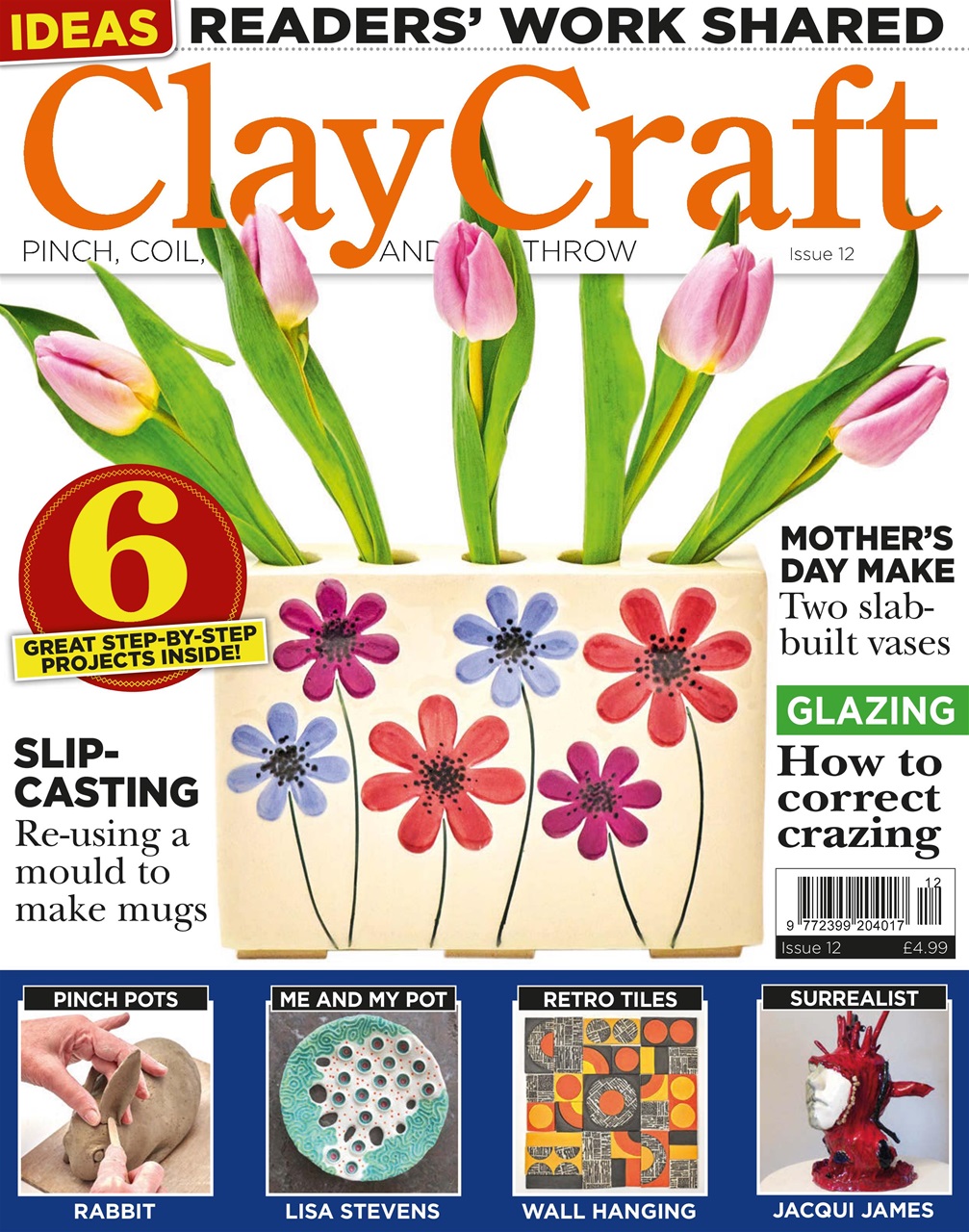 ClayCraft Magazine - Issue 12 Back Issue