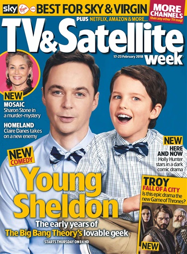 TV & Satellite Week Magazine - 17th February 2018 Back Issue