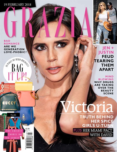 Grazia Magazine Issue 666 Back Issue