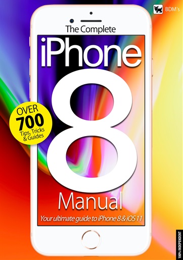 Essential Apple User Magazine - iPhone 8 Manual Back Issue