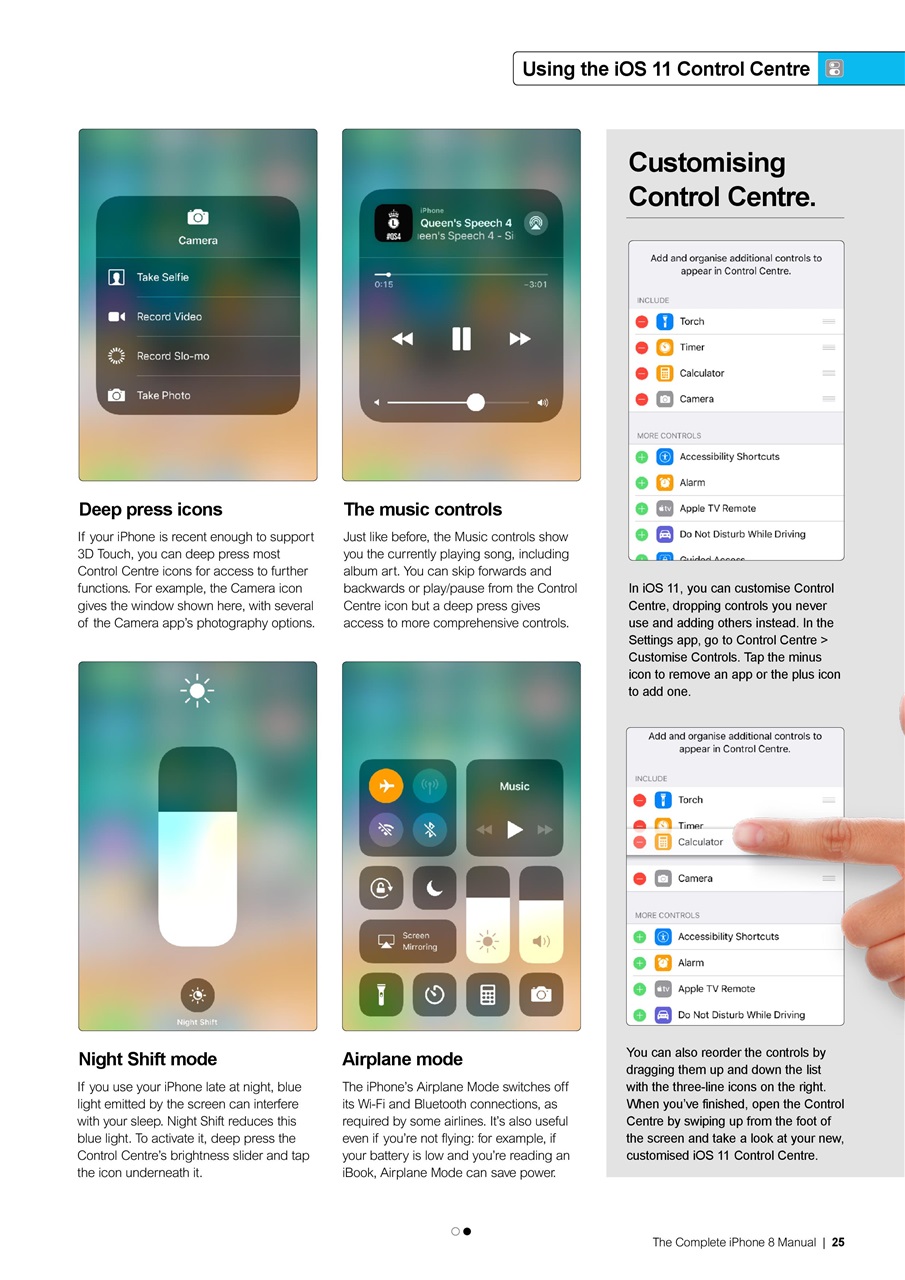 Essential Apple User Magazine iPhone 8 Manual Back Issue