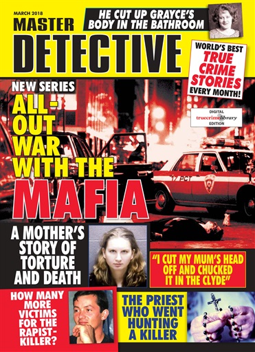 Master Detective Magazine - Mar-18 Back Issue