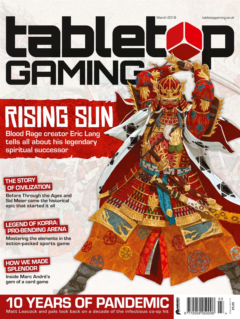 Tabletop Gaming Magazine March 2018 (16) Subscriptions Pocketmags