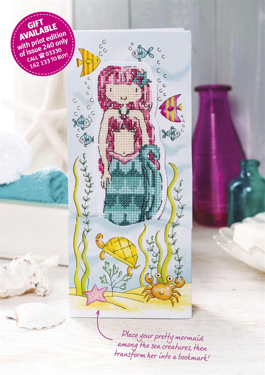 Cross Stitch Crazy Magazine April 2018 Subscriptions Pocketmags