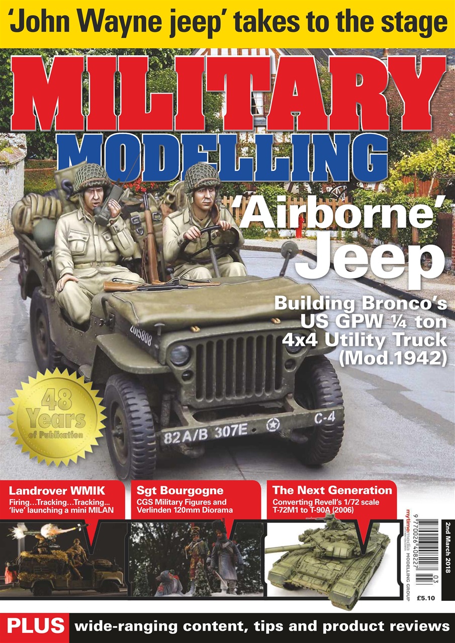 Military Modelling International Magazine - Vol48 No3 Back Issue