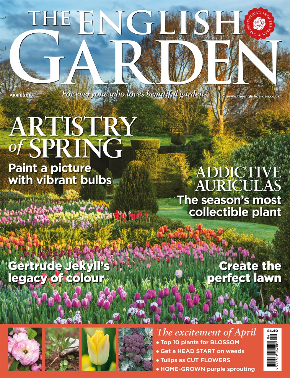 The English Garden Magazine - Apr-18 Subscriptions ...