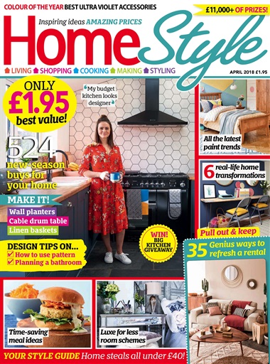 home style magazine subscription