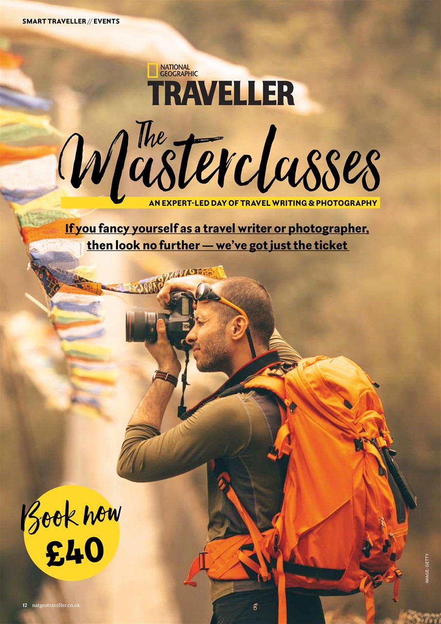 national geographic traveller events