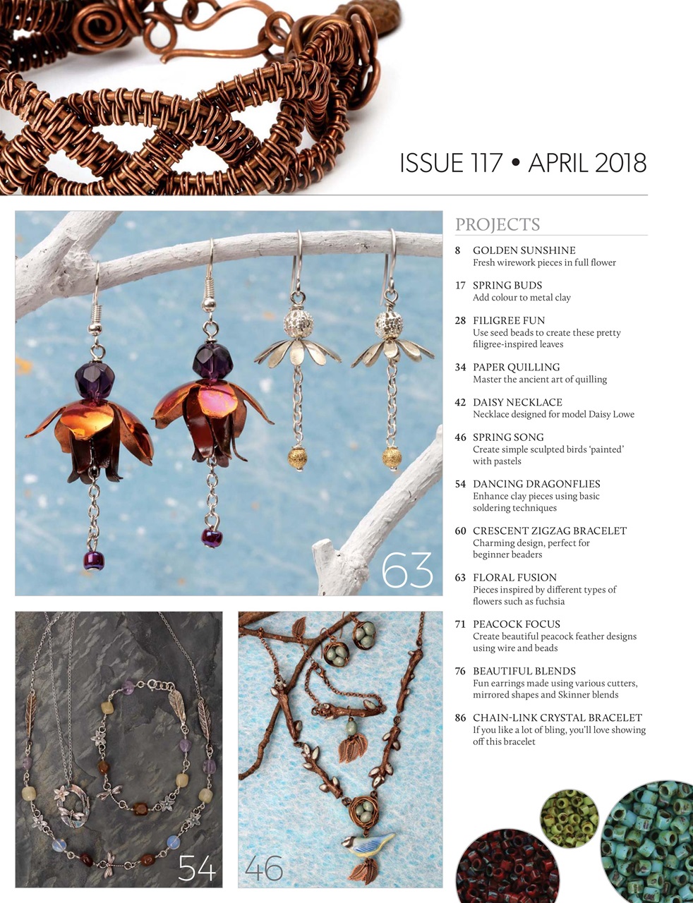 Making Jewellery Magazine - April 2018 Back Issue