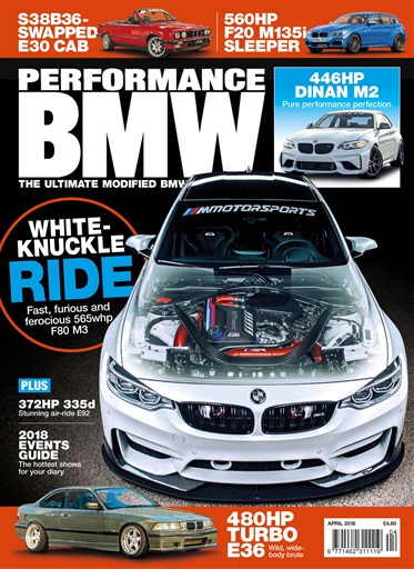 Performance BMW - April 2018