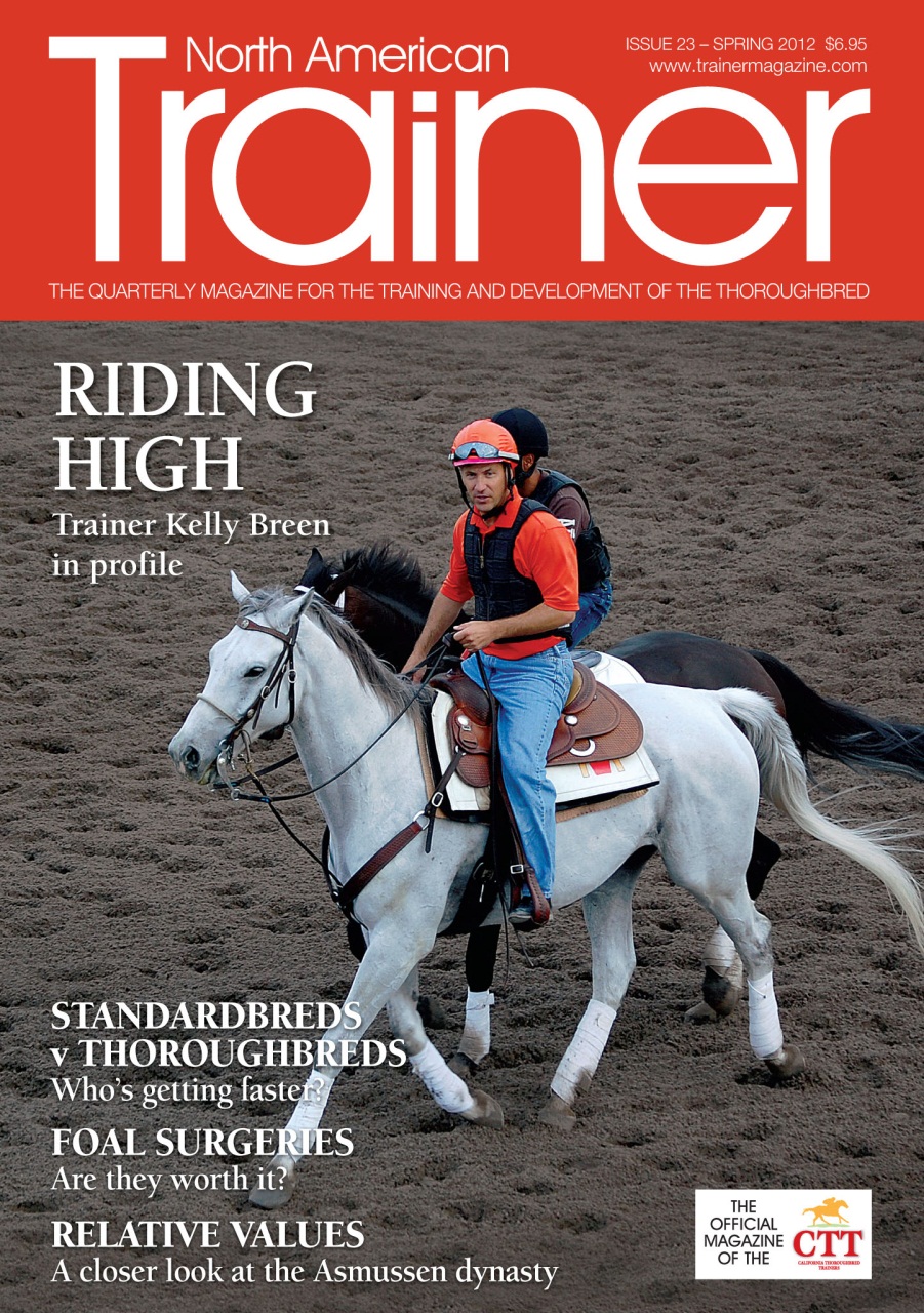 North American Trainer Magazine horse racing Issue 23 Spring 2012