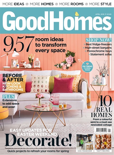 Goodhomes Magazine April 2018 Subscriptions Pocketmags Le Cover Preview Goodhomes Magazine