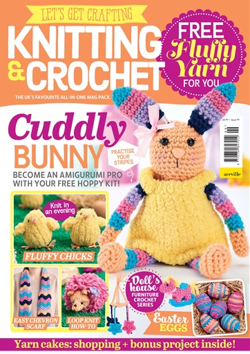 Let's Get Crafting Magazine - Issue 99 Back Issue