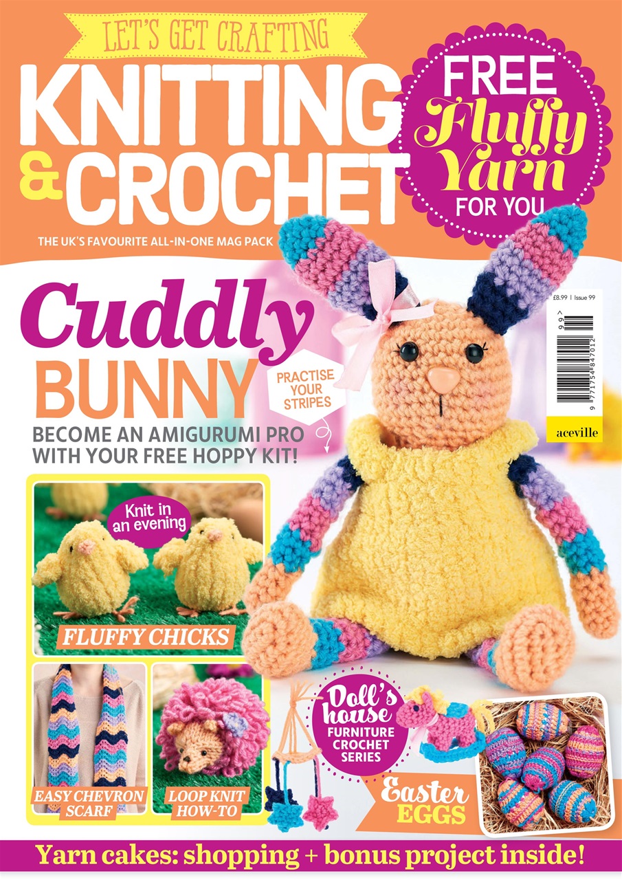 Let's Get Crafting Magazine - Issue 99 Subscriptions | Pocketmags
