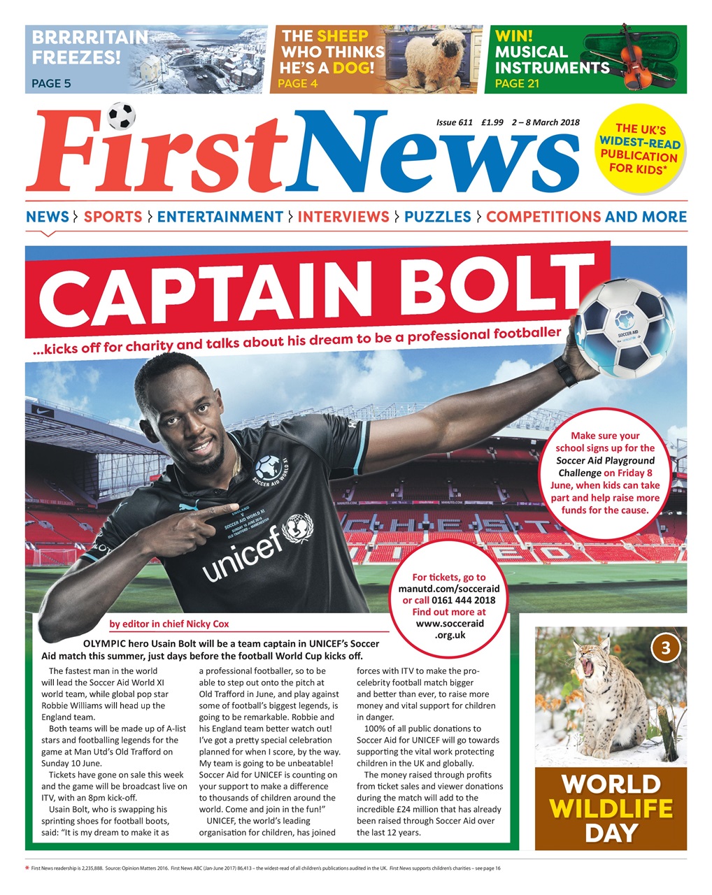 First News Magazine First News Issue 611 Back Issue