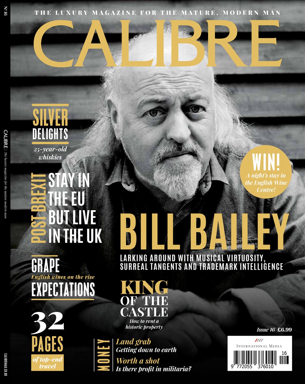 CALIBRE Magazine Subscriptions and issue16 Issue Pocketmags