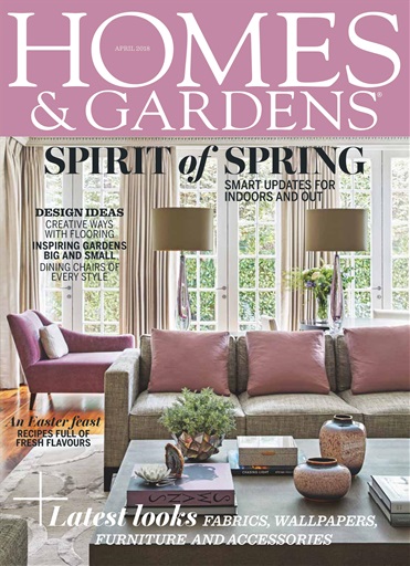 Homes Gardens Magazine April 2018 Subscriptions Pocketmags