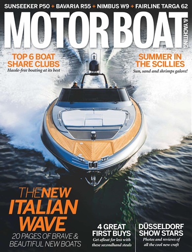 Motorboat Yachting Magazine April 2018 Subscriptions Pocketmags