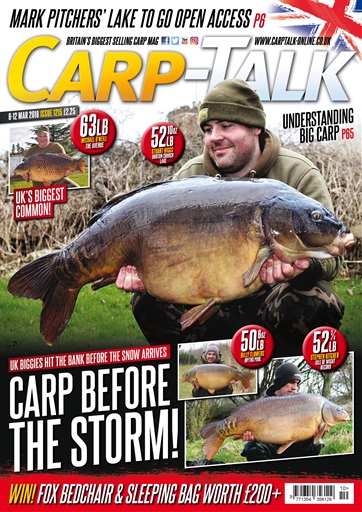 Carp-Talk Magazine - 1215 Back Issue