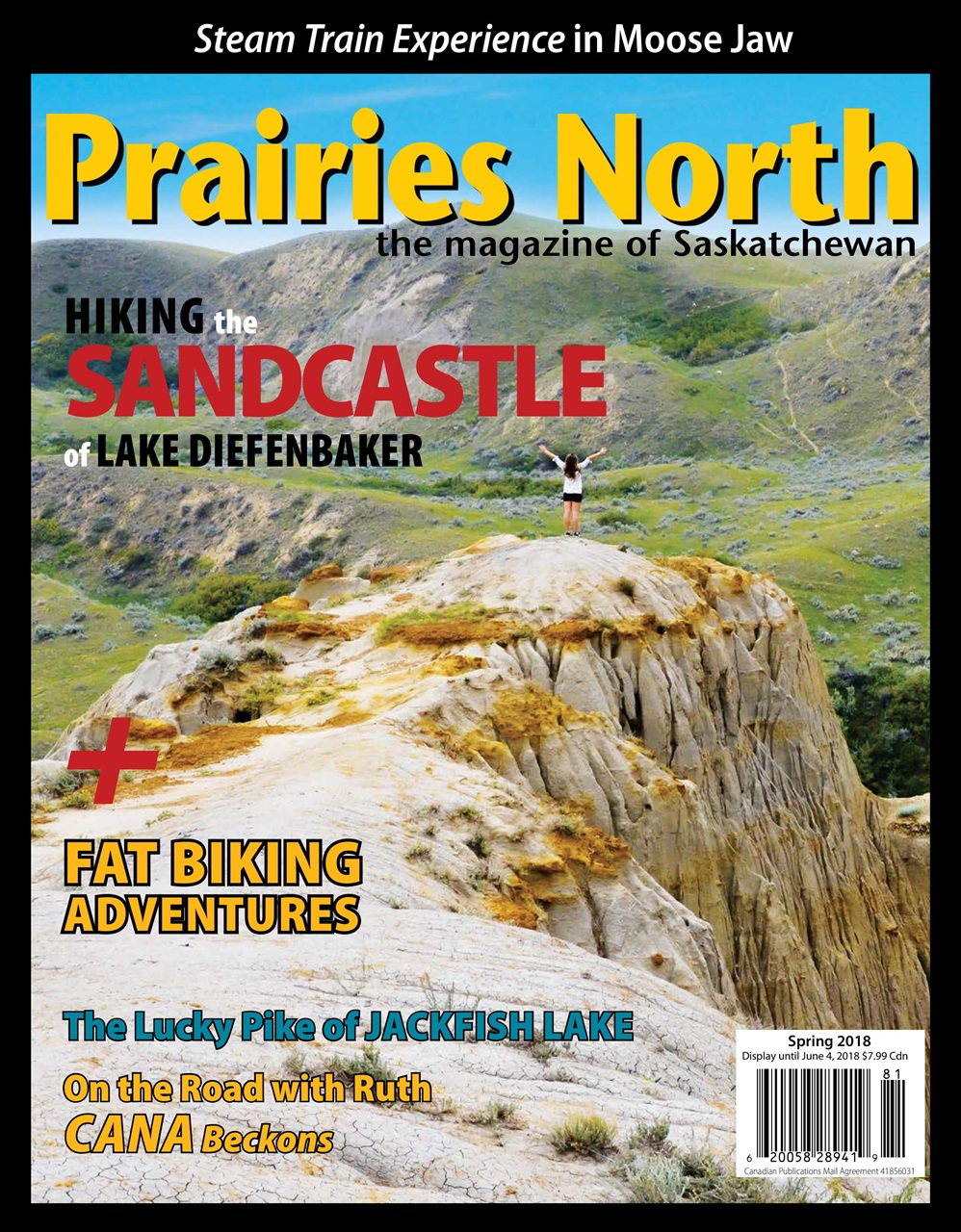 Prairies North Magazine - Spring 2018 Back Issue