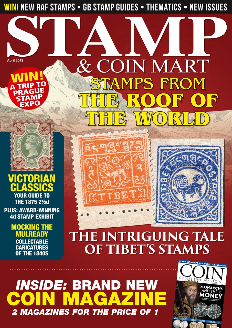 Stamp Collector Magazine 2 for 1 Stamp & Coin Mart (plus FREE Coin