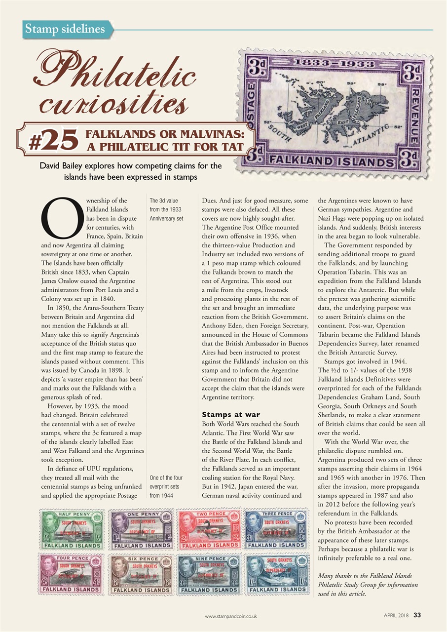 Stamp Collector Magazine 2 for 1 Stamp & Coin Mart (plus FREE Coin