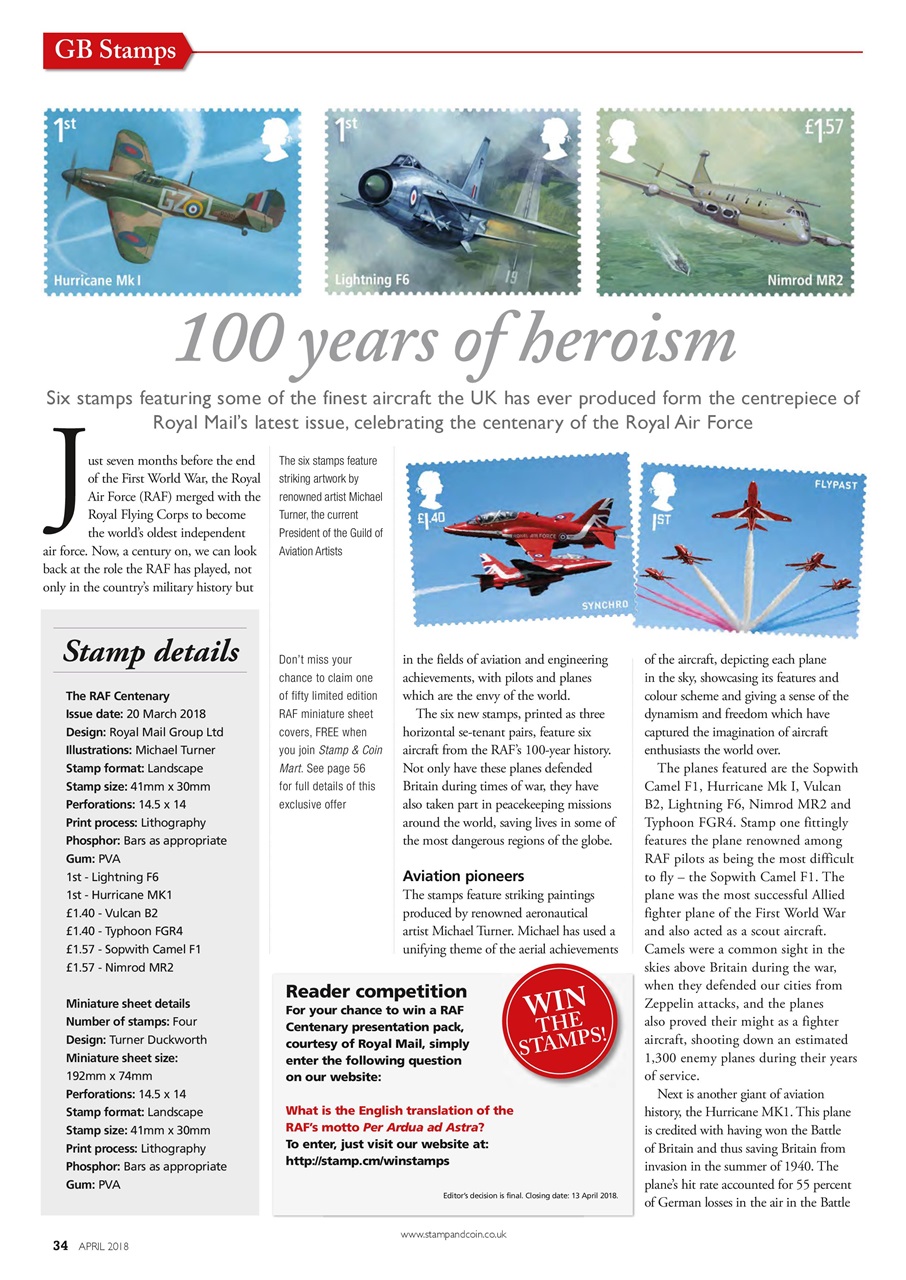 Stamp Collector Magazine 2 for 1 Stamp & Coin Mart (plus FREE Coin